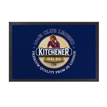 The Lions Kitchener  - Football Legends - Door Mat -60cm X 40cm