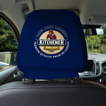 The Lions Kitchener - Football Legends - Headrest Cover
