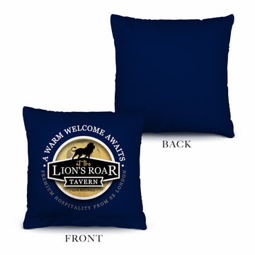 The Lions Lions - Football Legends - Cushion 10