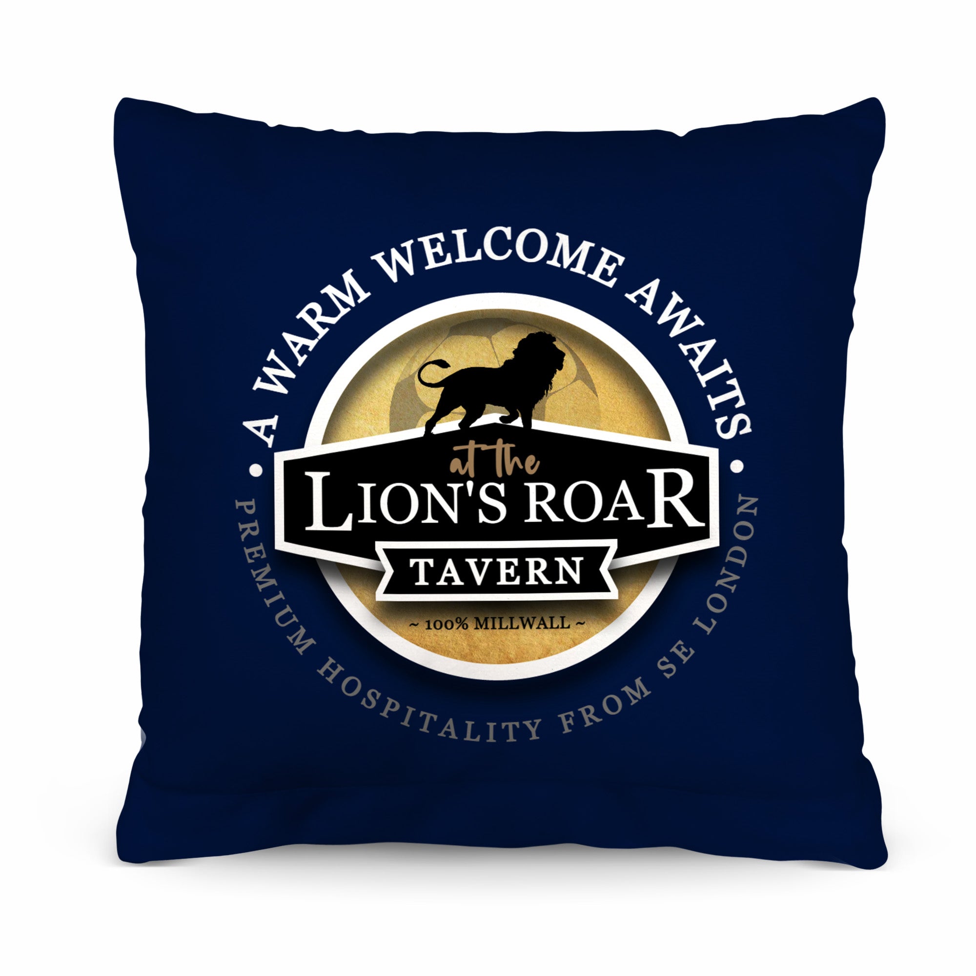 The Lions Lions - Football Legends - Cushion 10"