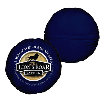 The Lions Lions - Football Legends - Circle Cushion 14