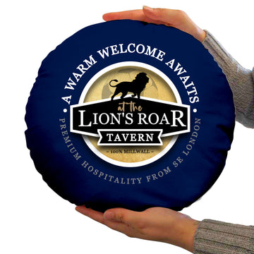 The Lions Lions - Football Legends - Circle Cushion 14