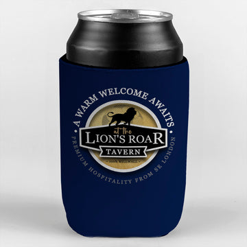 The Lions Lions - Football Legends - Can Cooler