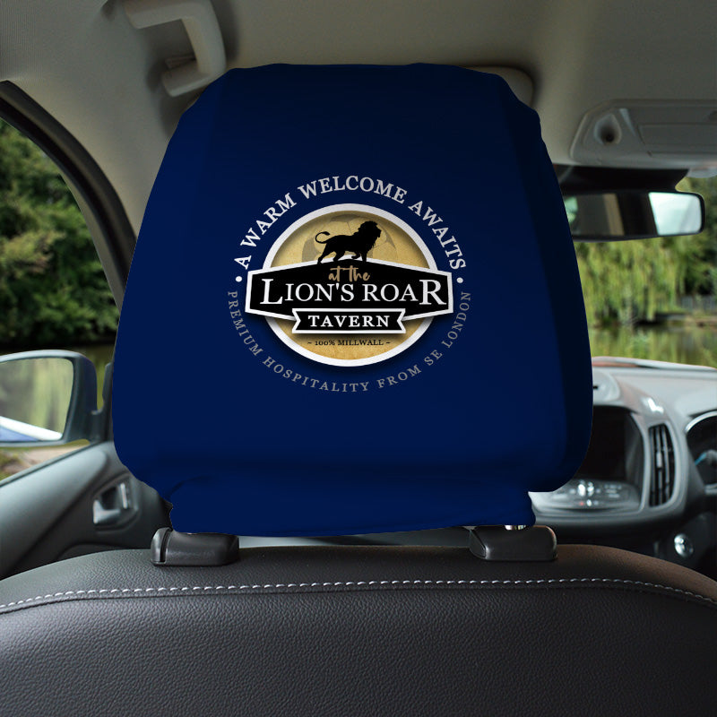 The Lions Lions - Football Legends - Headrest Cover