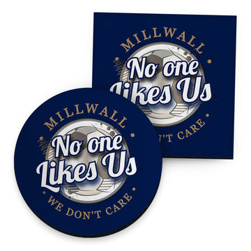 The Lions NoOne - Football Coaster - Square Or Circle