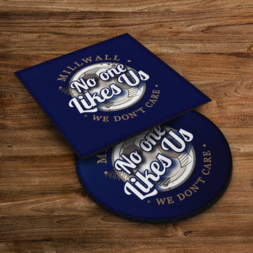 The Lions NoOne - Football Coaster - Square Or Circle