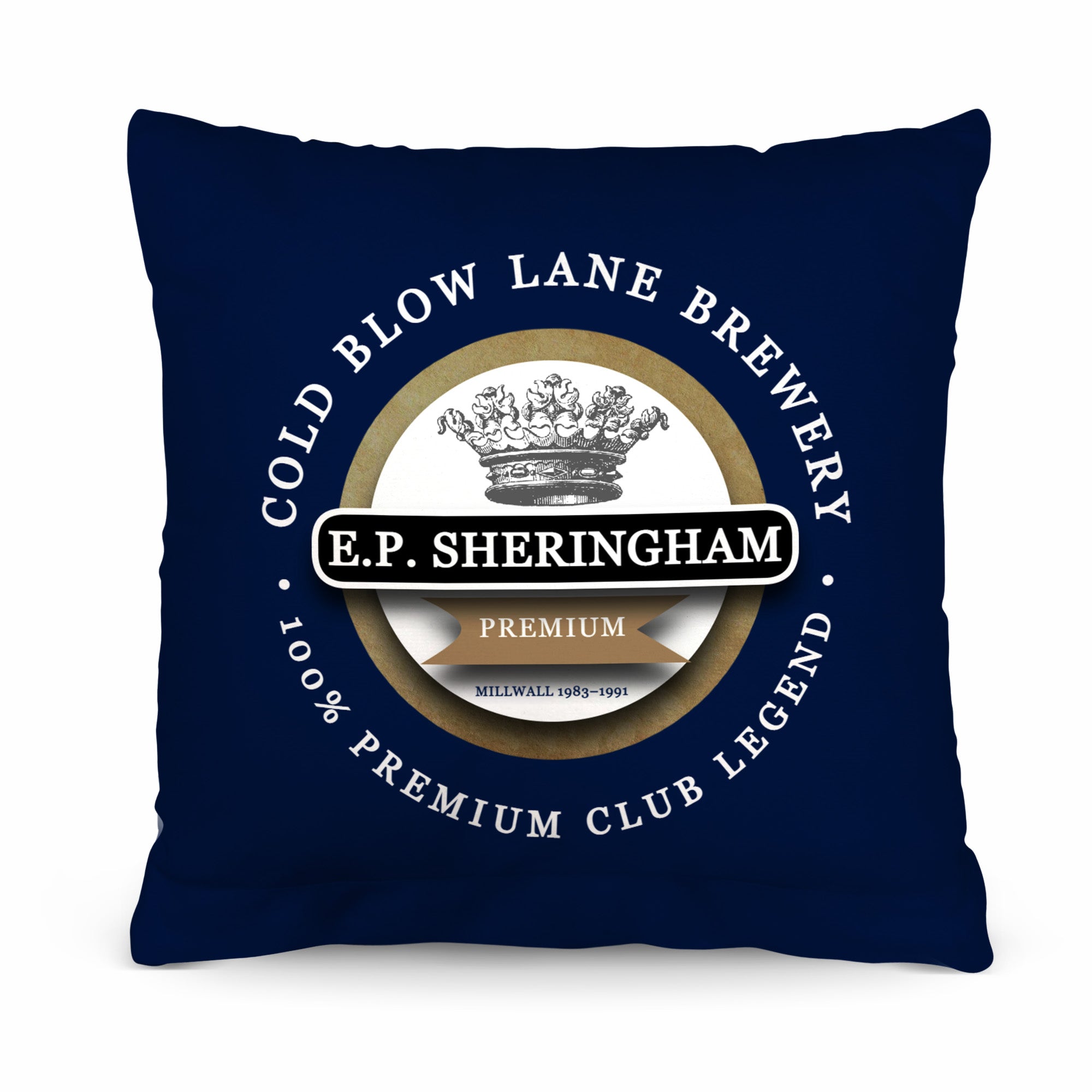 The Lions Sheringham - Football Legends - Cushion 10"