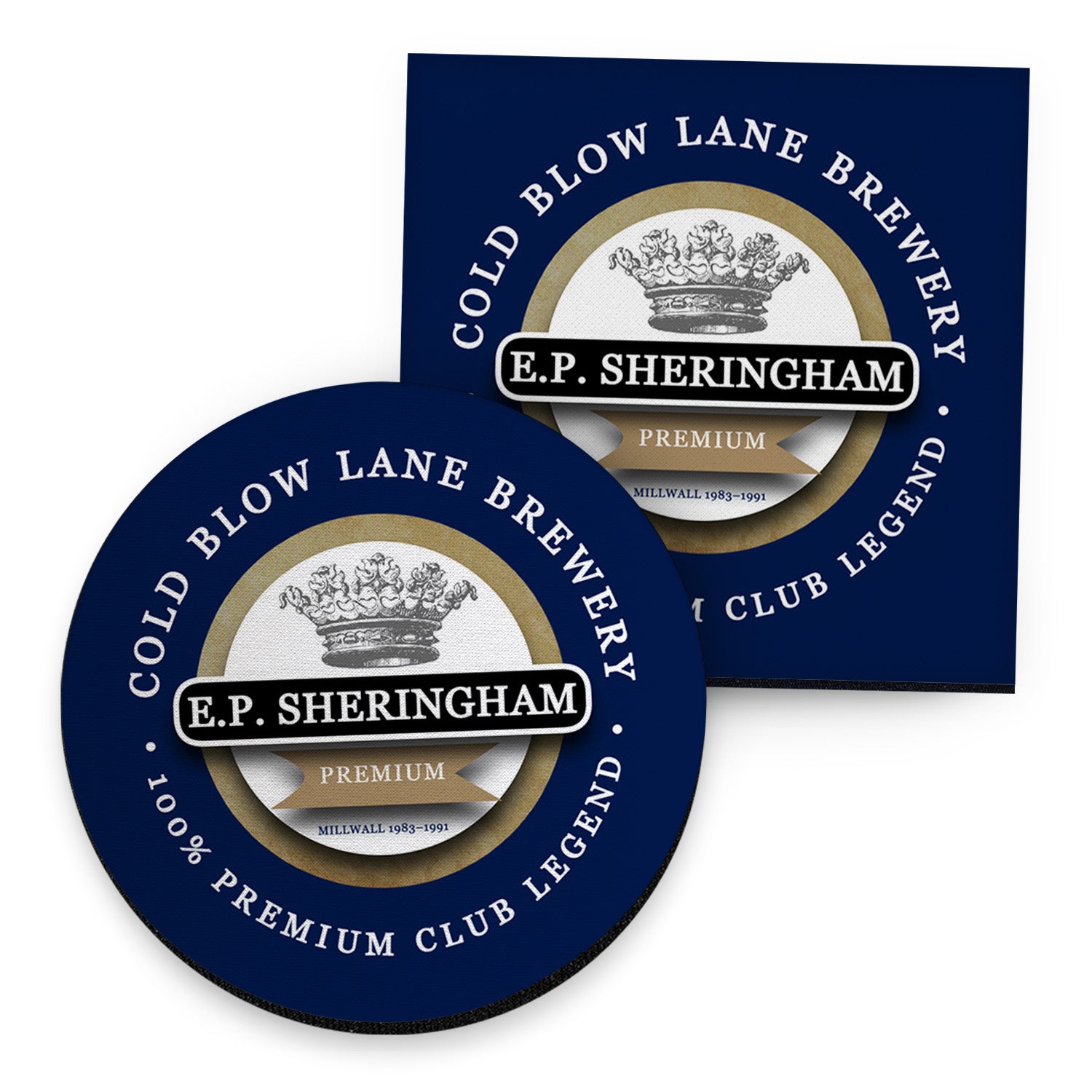 The Lions Sheringham - Football Coaster - Square Or Circle