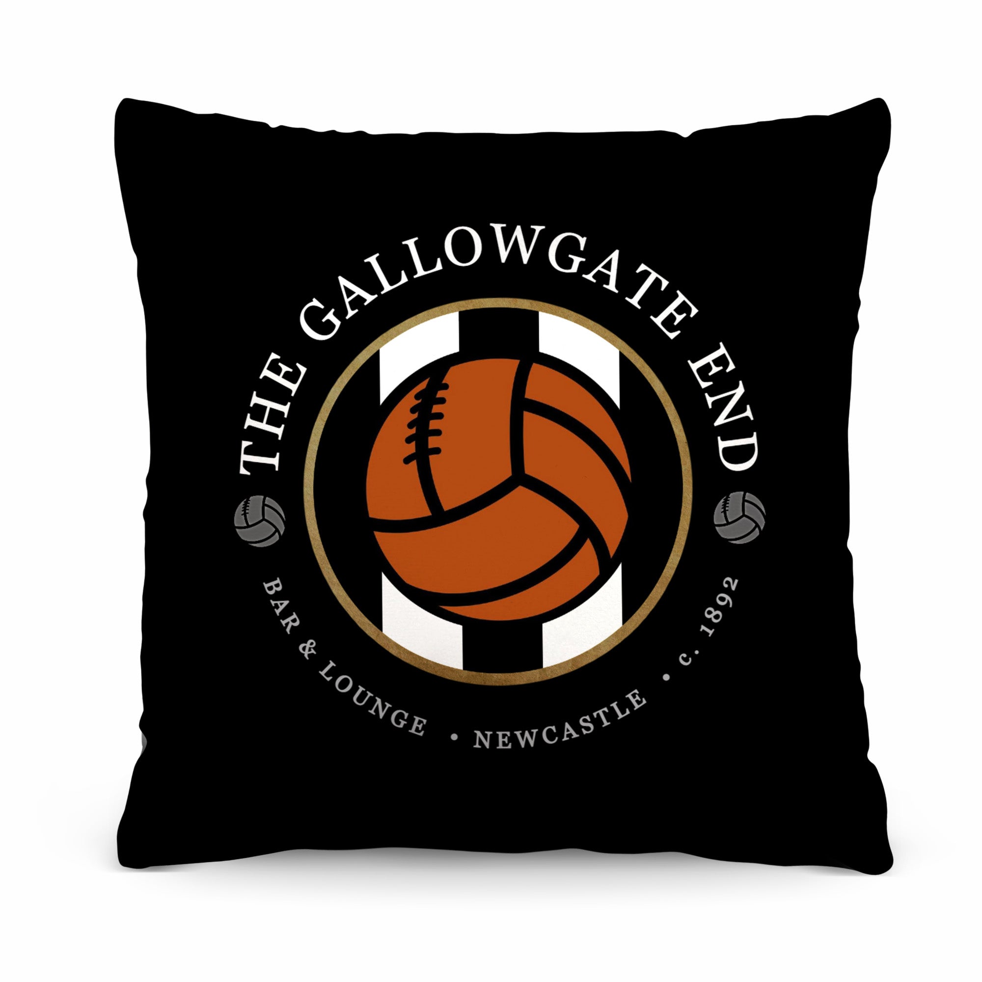 Newcastle Gallowgate - Football Legends - Cushion 10"