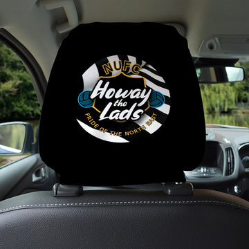 Newcastle Howay - Football Legends - Headrest Cover