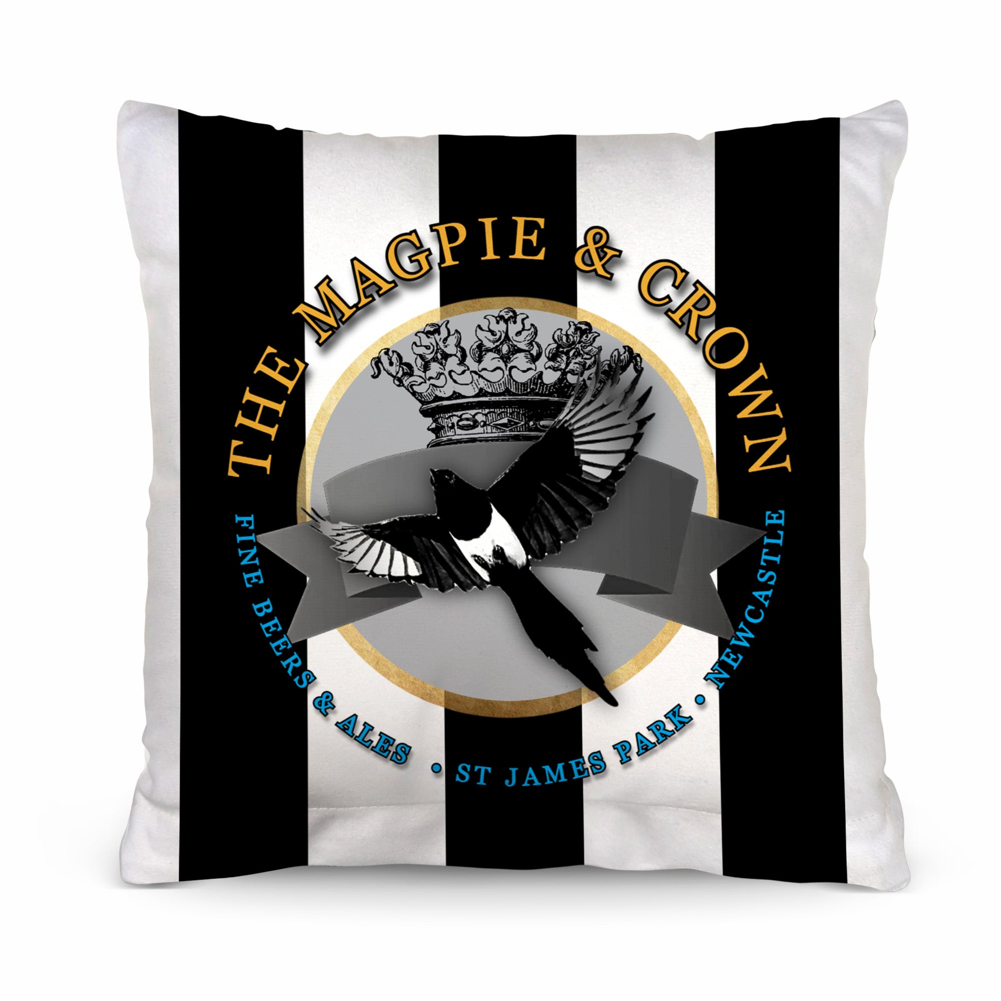 Newcastle Magpie - Football Legends - Cushion 10"