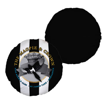 Newcastle Magpie - Football Legends - Circle Cushion 14