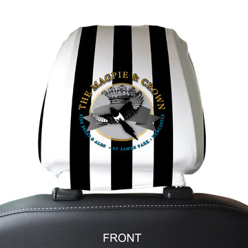 Newcastle Magpie - Football Legends - Headrest Cover