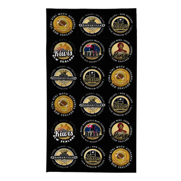 New Zealand Rugby League - Legend Collection - Beach Towel