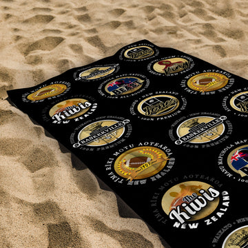 New Zealand Rugby League - Legend Collection - Beach Towel