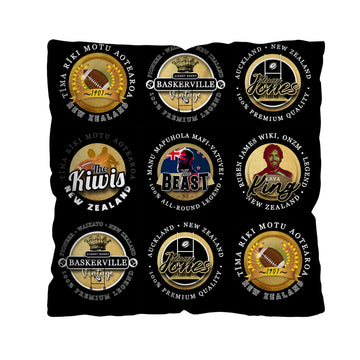 New Zealand Rugby League - Cushion - Two Sizes