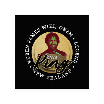 New Zealand Rugby League  King - Coaster - Circle or Square