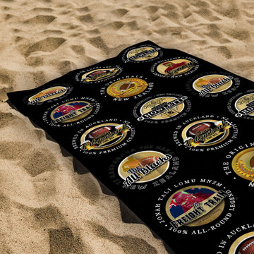 New Zealand Rugby Union - Legend Collection - Beach Towel