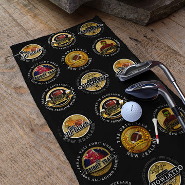 New Zealand Rugby Union - Legend Collection  - Golf Towel