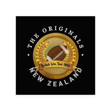 New Zealand Rugby Union Originals - Coaster - Circle or Square