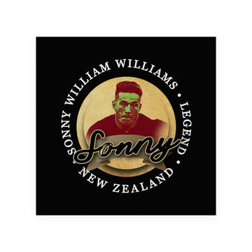 New Zealand Rugby Union Sonny - Coaster - Circle or Square