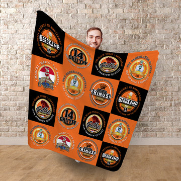 Netherlands - Legend Collection - Fleece Blanket 150cm X 150cm