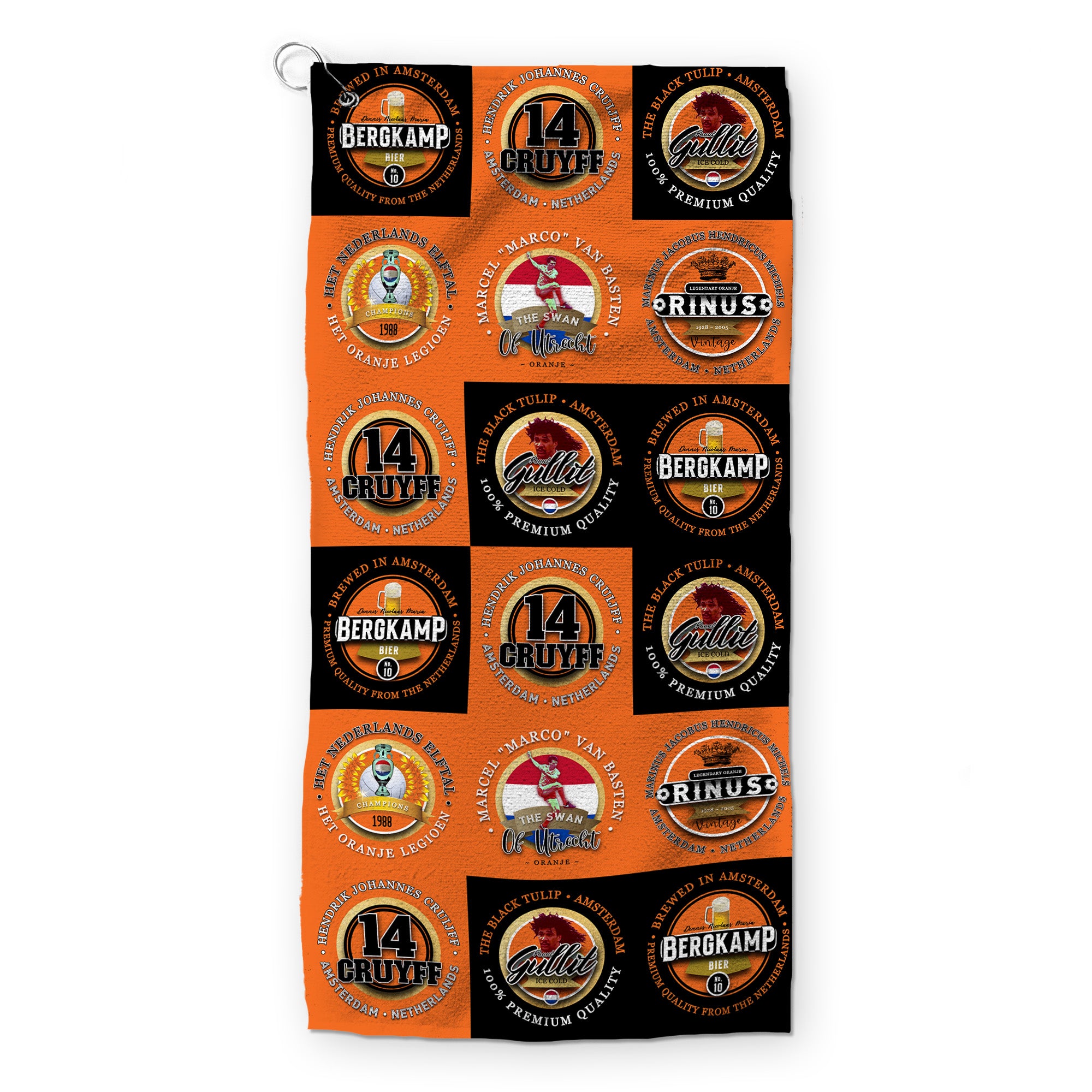 Netherlands - Legend Collection - Golf Towel