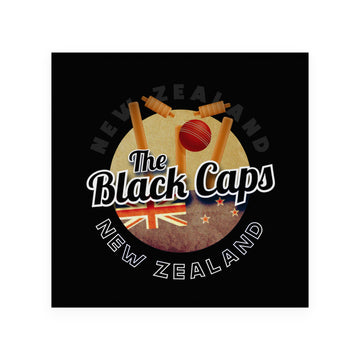 New Zealand Black Caps - Coaster - Circle or Square