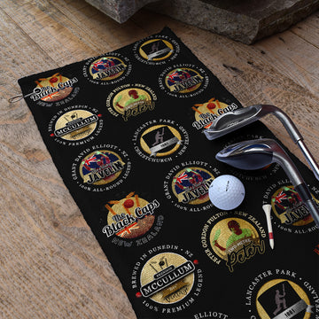 New Zealand Cricket - Legend Collection  -  Golf Towel