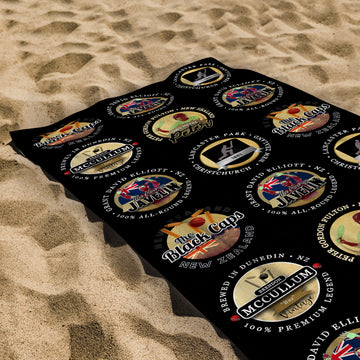 New Zealand Cricket - Legend Collection - Beach Towel