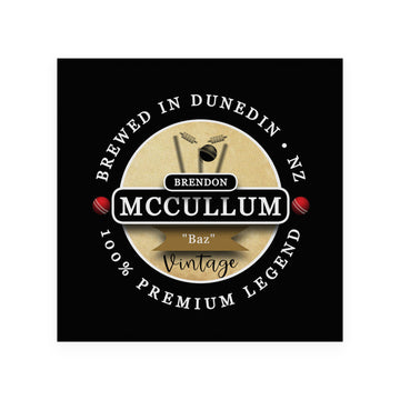 New Zealand McCullum - Coaster - Circle or Square