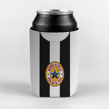 Newcastle 1996 Home Shirt - Personalised Drink Can Cooler