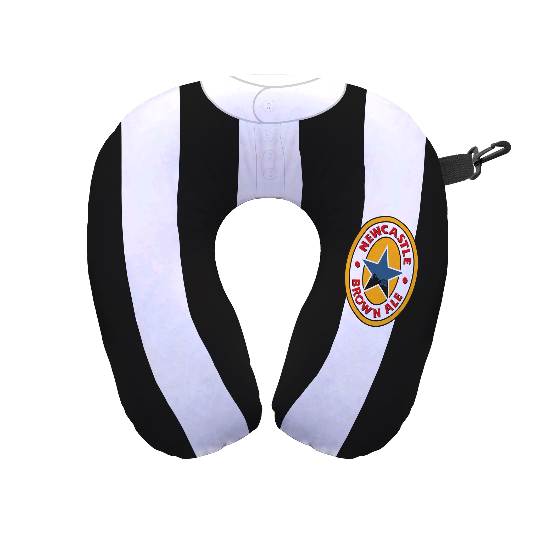 Newcastle - 1996 Home - Personalised Retro Shirt Travel Pillow