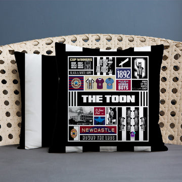 Newcastle History - Cushion - 18