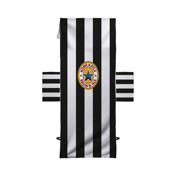 Newcastle - 1996 Home Shirt - Sunbed Towel