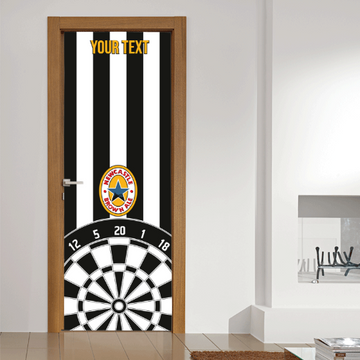 Newcastle - 1996 Home - Personalised Darts Wall Banner - Two Sizes