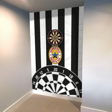 Newcastle - 1996 Home - Personalised Darts Wall Banner - Two Sizes