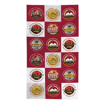 Northamptonshire - Legend Collection - Beach Towel