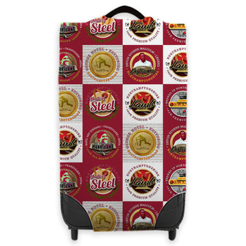 Northamptonshire - Cricket - Caseskin Luggage Cover - 3 Sizes