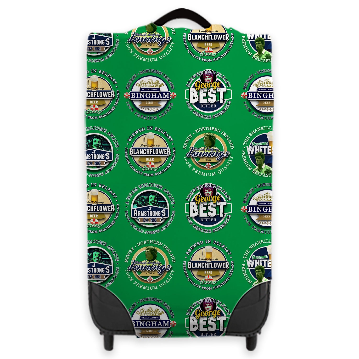 Northern Ireland - Caseskin Luggage Cover - 3 Sizes