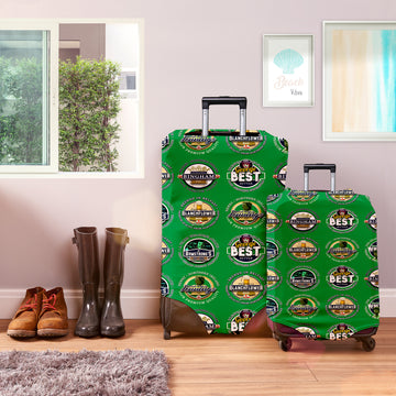 Northern Ireland - Caseskin Luggage Cover - 3 Sizes