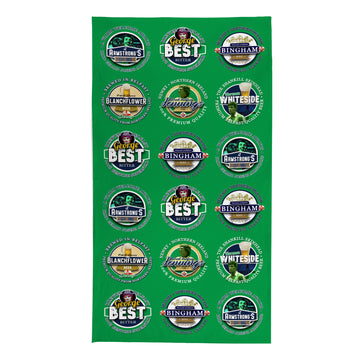 Northern Ireland - Legend Collection - Beach Towel