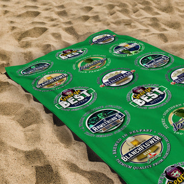 Northern Ireland - Legend Collection - Beach Towel