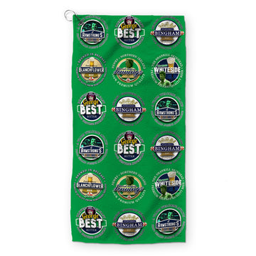 Northern Ireland - Legend Collection - Golf Towel