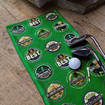 Northern Ireland - Legend Collection - Golf Towel