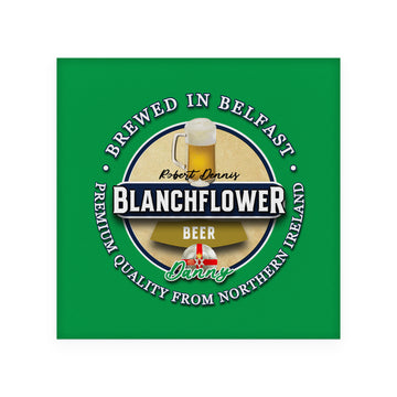 Northern Ireland Blanchflower - Coaster - Circle or Square