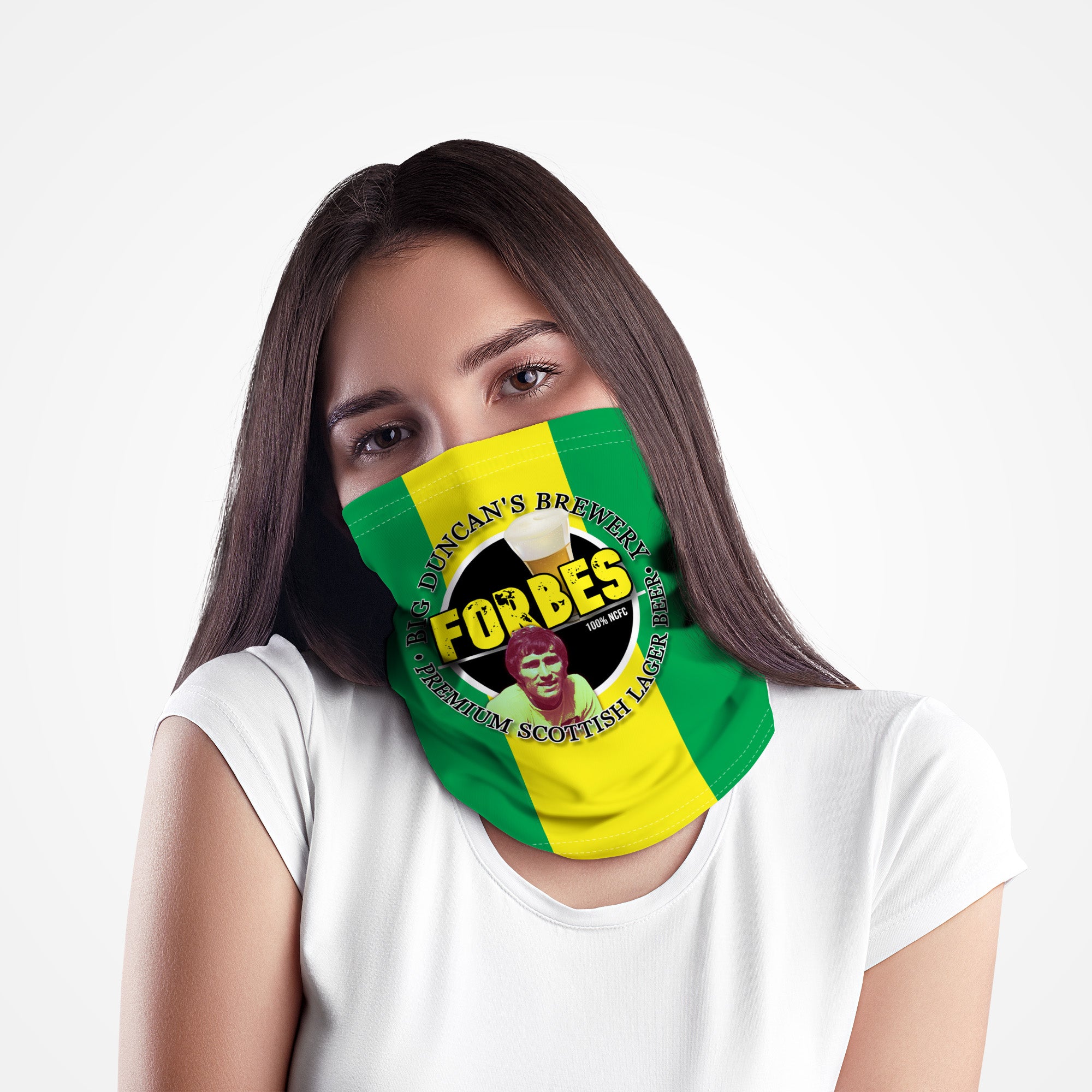 Norwich Forbes - Football Legends - Snood