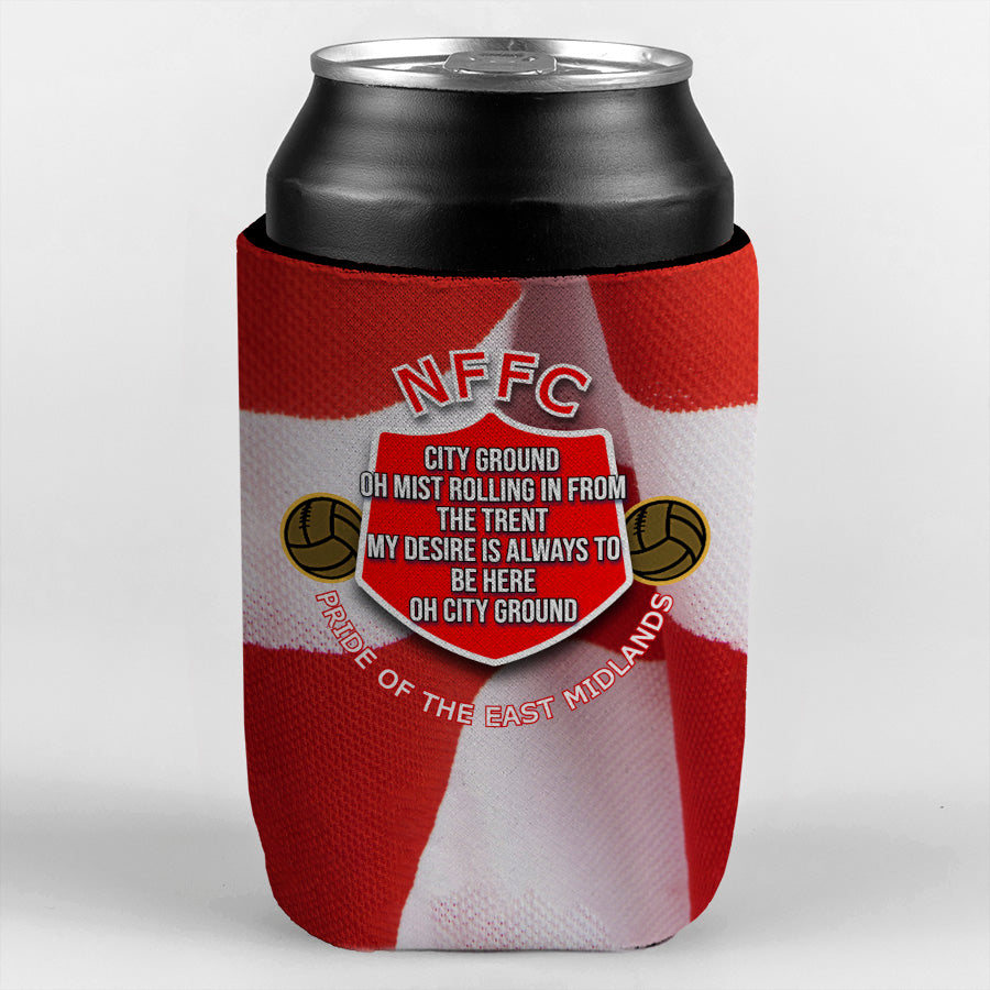 Nottingham City Ground Song - Football Legends - Can Cooler