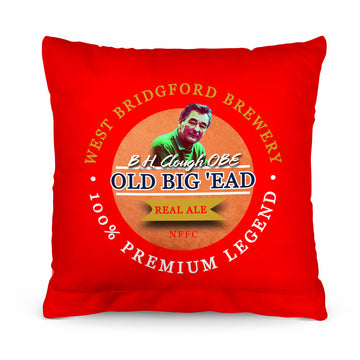 Nottingham Clough - Football Legends - Cushion 10"