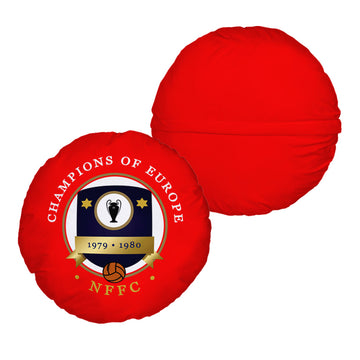 Nottingham European Cup - Football Legends - Circle Cushion 14